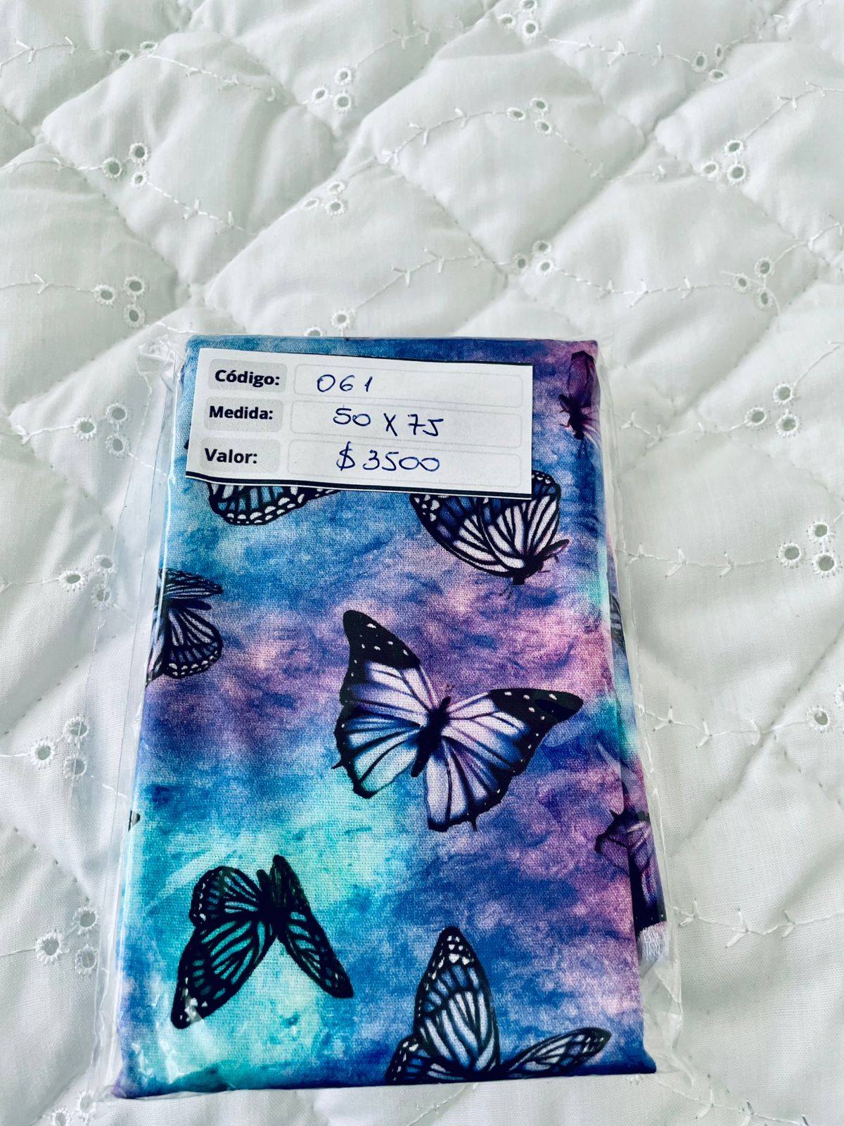 RETAZOS de 50 x 75 - Tricoline 100% Algodón