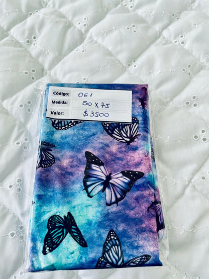 RETAZOS de 50 x 75 - Tricoline 100% Algodón