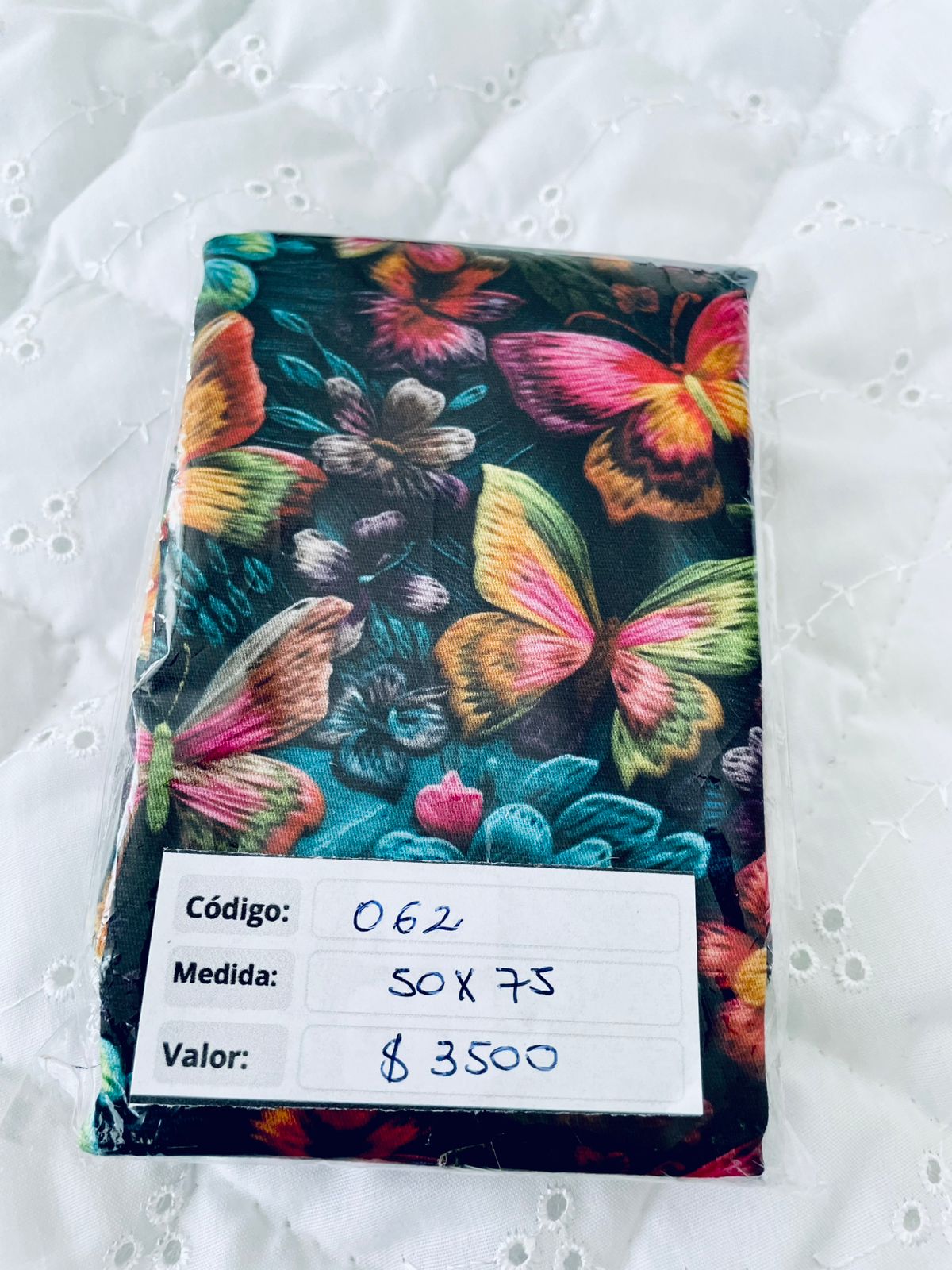 RETAZOS de 50 x 75 - Tricoline 100% Algodón