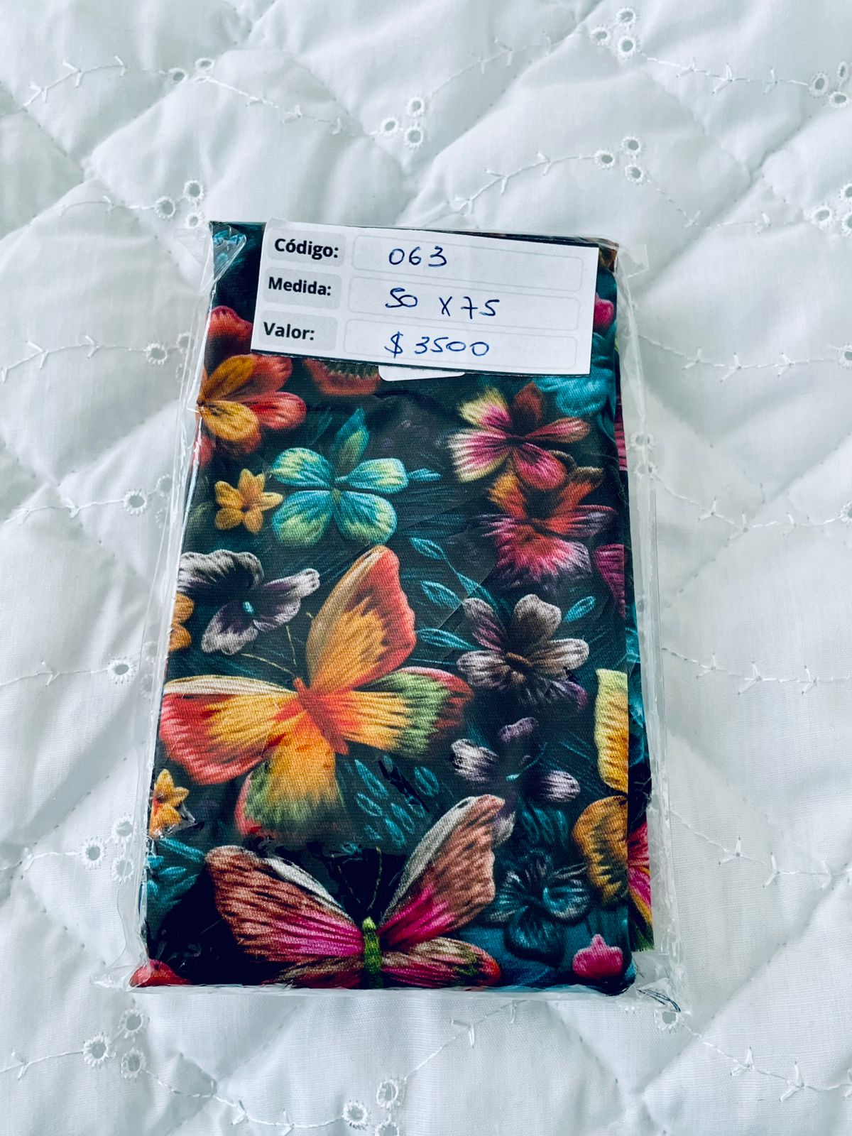 RETAZOS de 50 x 75 - Tricoline 100% Algodón