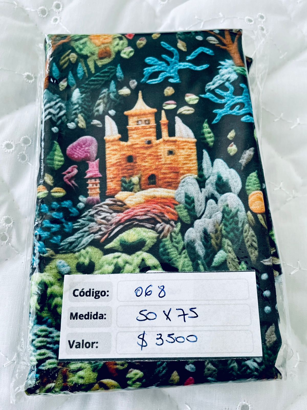 RETAZOS de 50 x 75 - Tricoline 100% Algodón