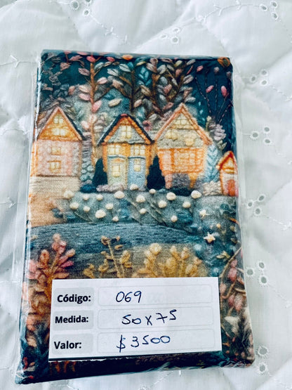 RETAZOS de 50 x 75 - Tricoline 100% Algodón