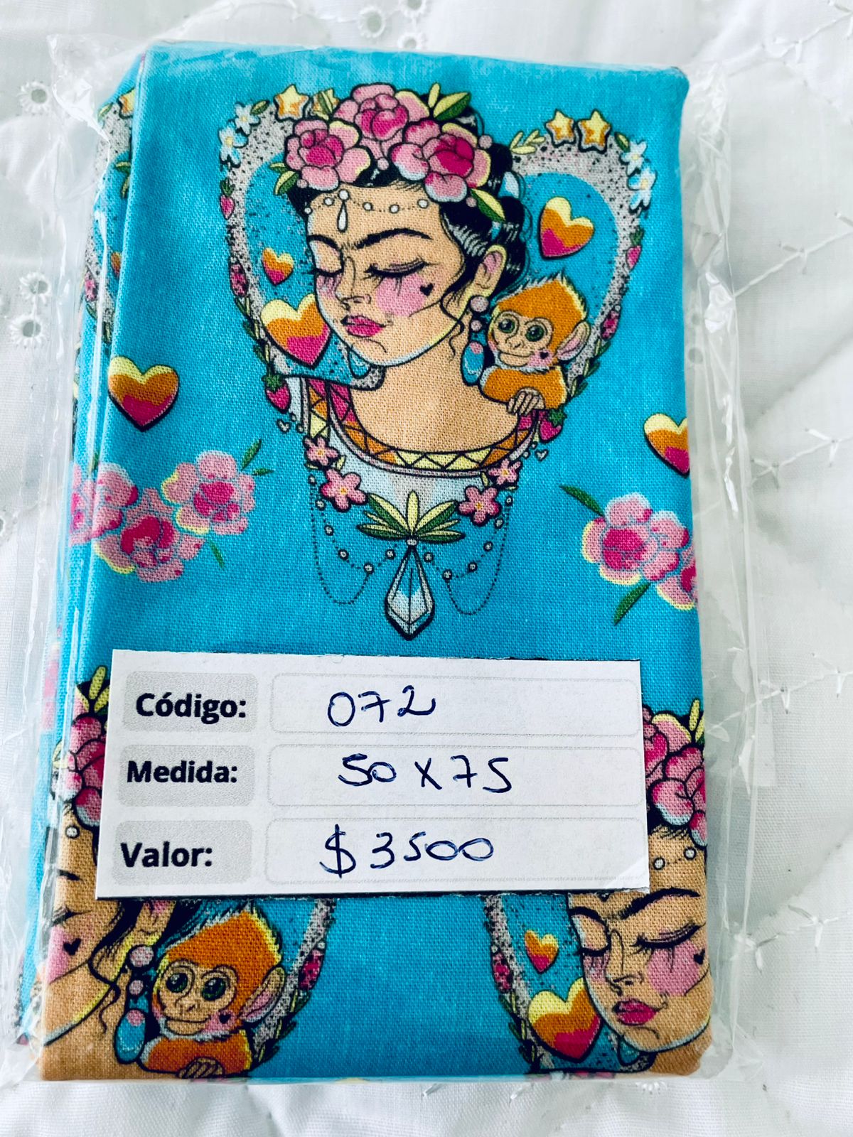 RETAZOS de 50 x 75 - Tricoline 100% Algodón