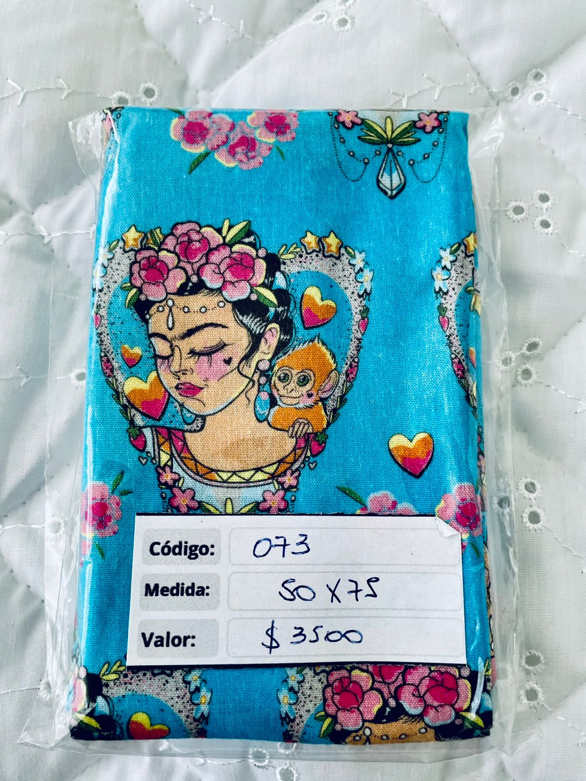 RETAZOS de 50 x 75 - Tricoline 100% Algodón