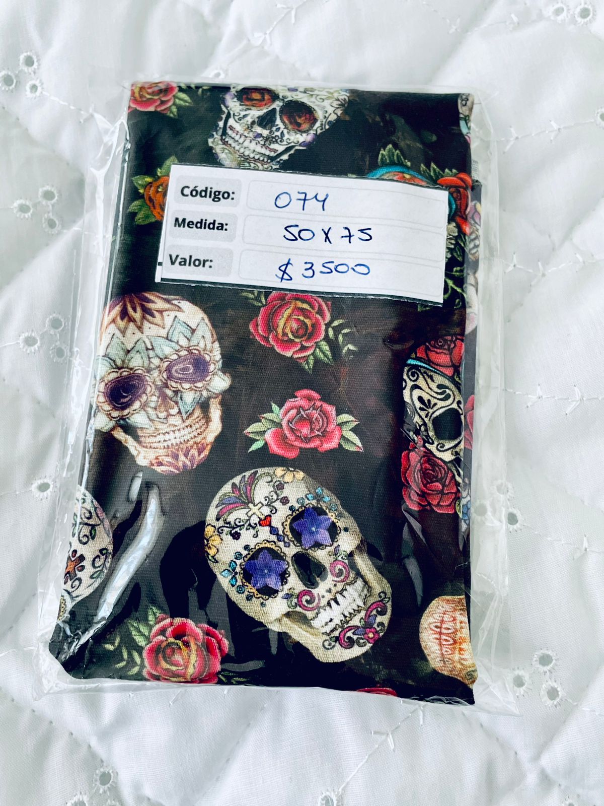 RETAZOS de 50 x 75 - Tricoline 100% Algodón