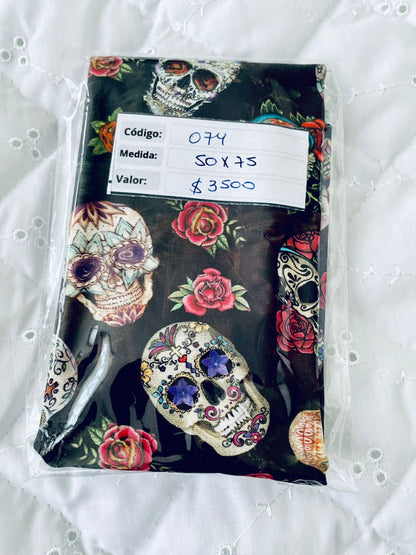 RETAZOS de 50 x 75 - Tricoline 100% Algodón