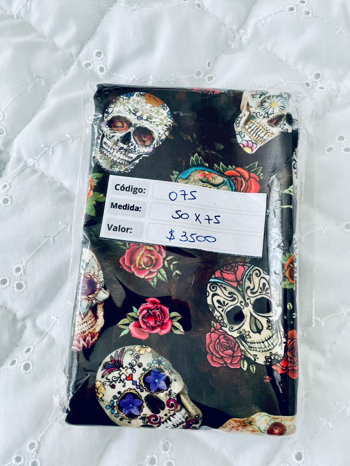 RETAZOS de 50 x 75 - Tricoline 100% Algodón