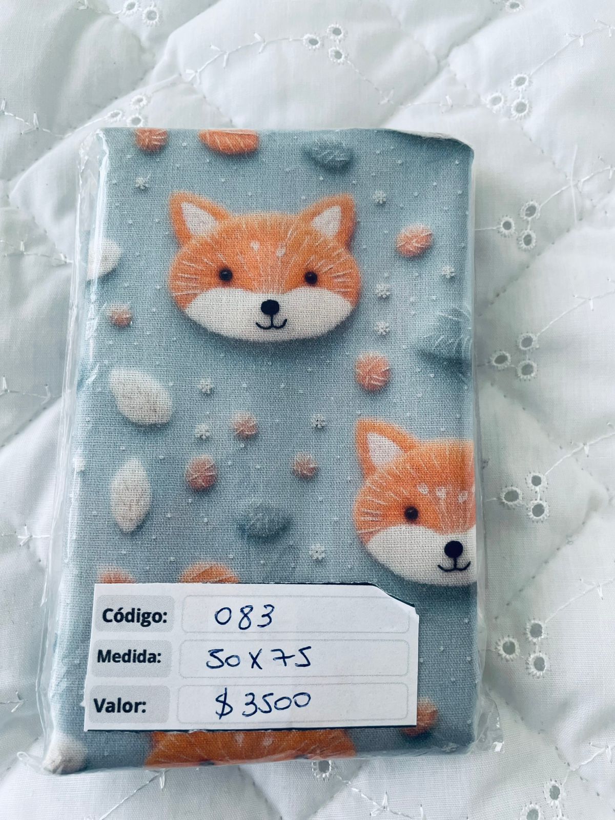 RETAZOS de 50 x 75 - Tricoline 100% Algodón