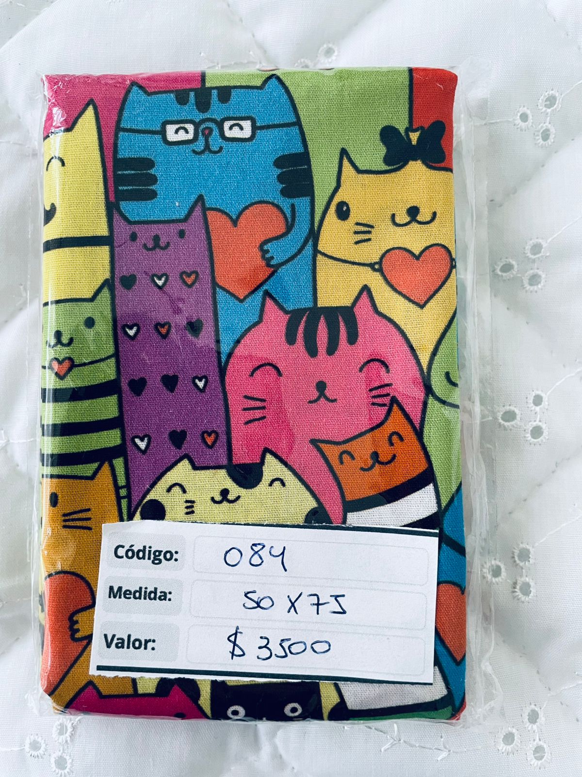 RETAZOS de 50 x 75 - Tricoline 100% Algodón