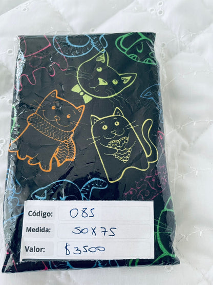 RETAZOS de 50 x 75 - Tricoline 100% Algodón