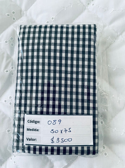 RETAZOS de 50 x 75 - Tricoline 100% Algodón