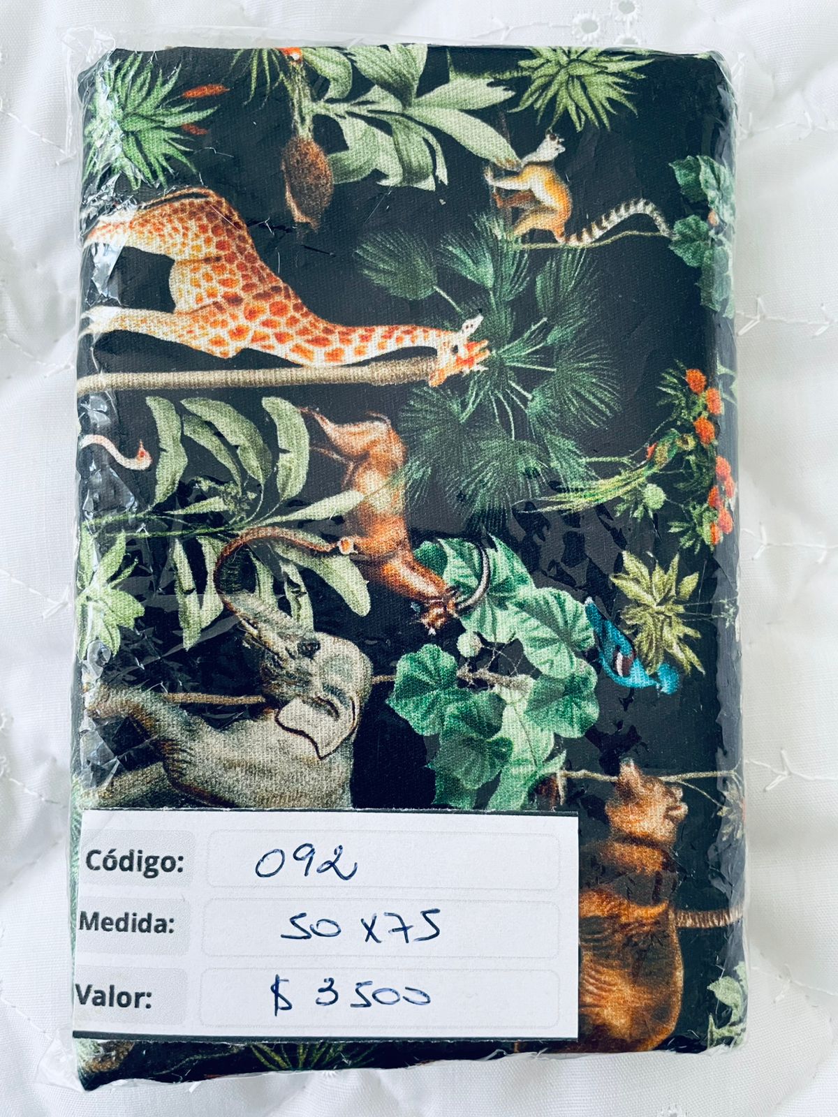 RETAZOS de 50 x 75 - Tricoline 100% Algodón