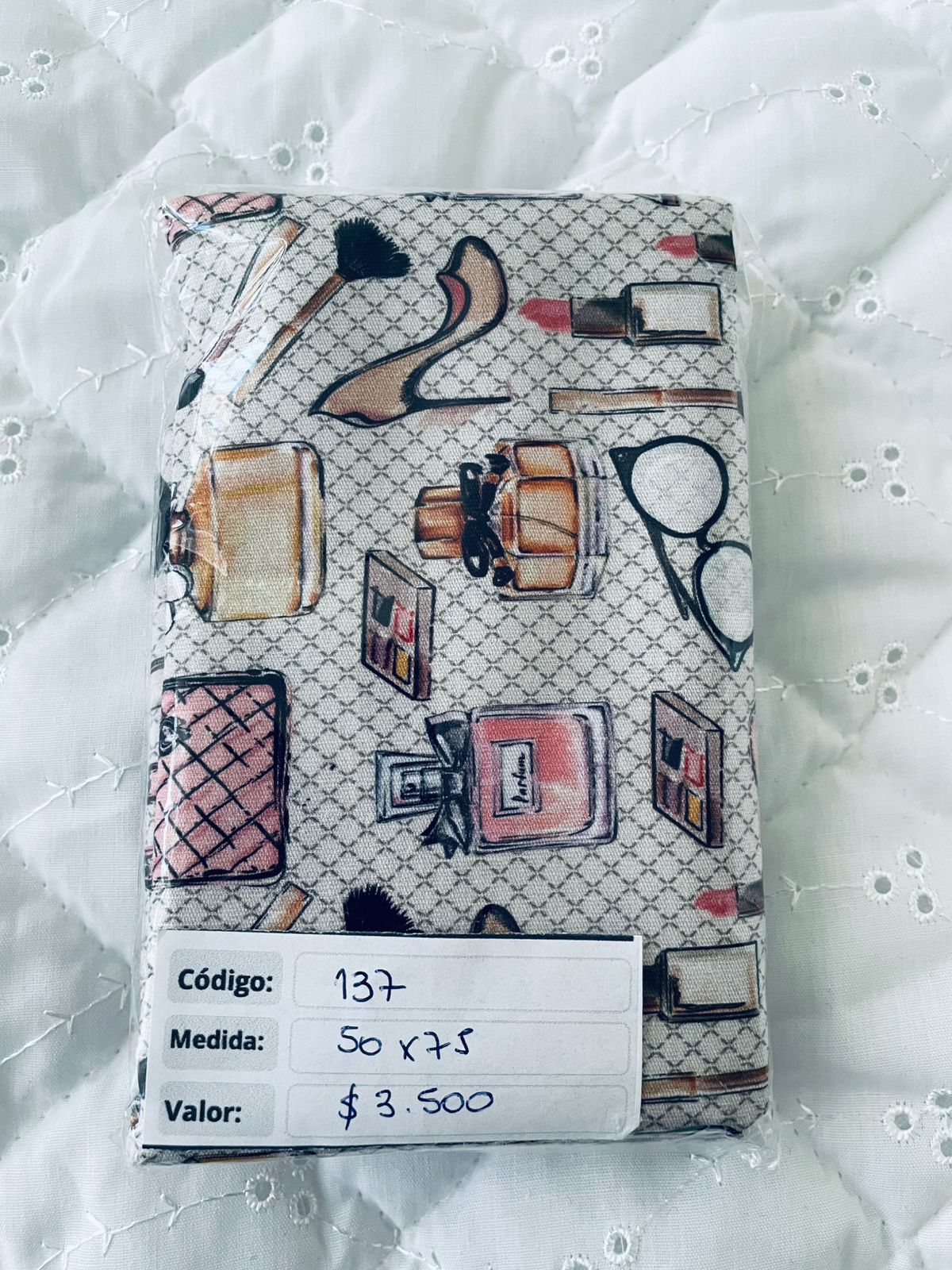 RETAZOS de 50 x 75 - Tricoline 100% Algodón