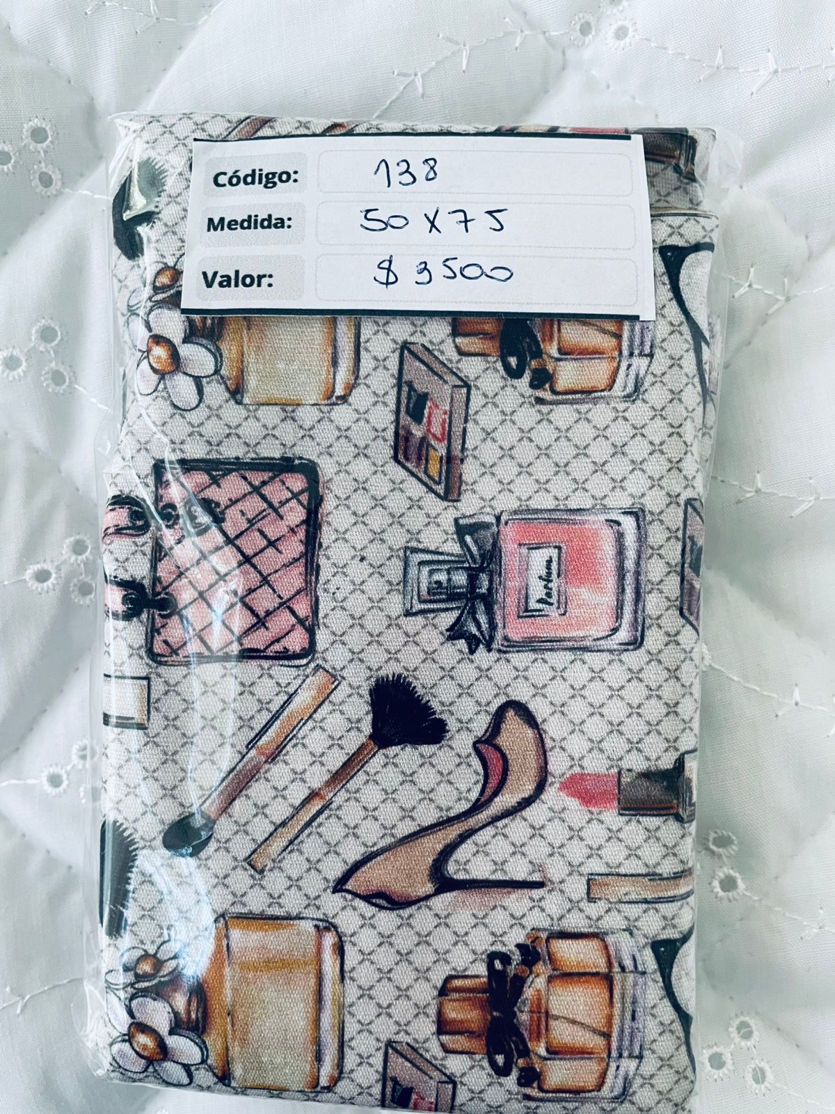 RETAZOS de 50 x 75 - Tricoline 100% Algodón