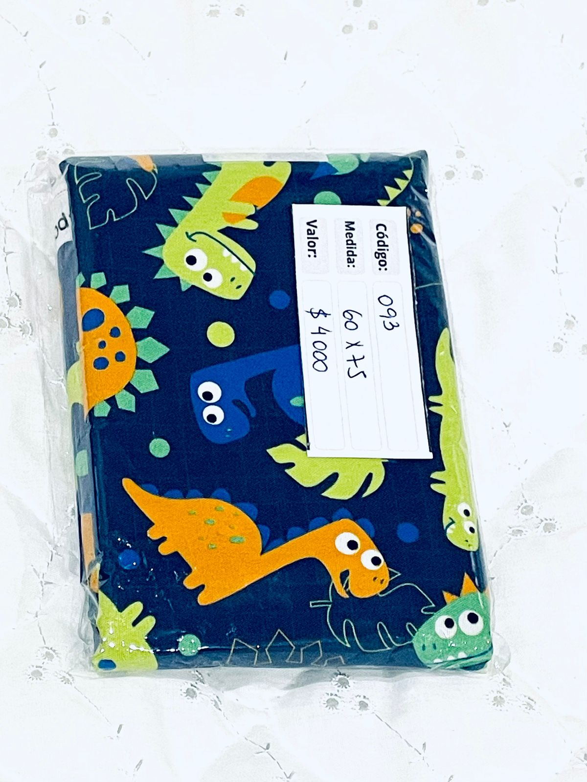 RETAZOS VARIADOS 2 - Tricoline 100% Algodón