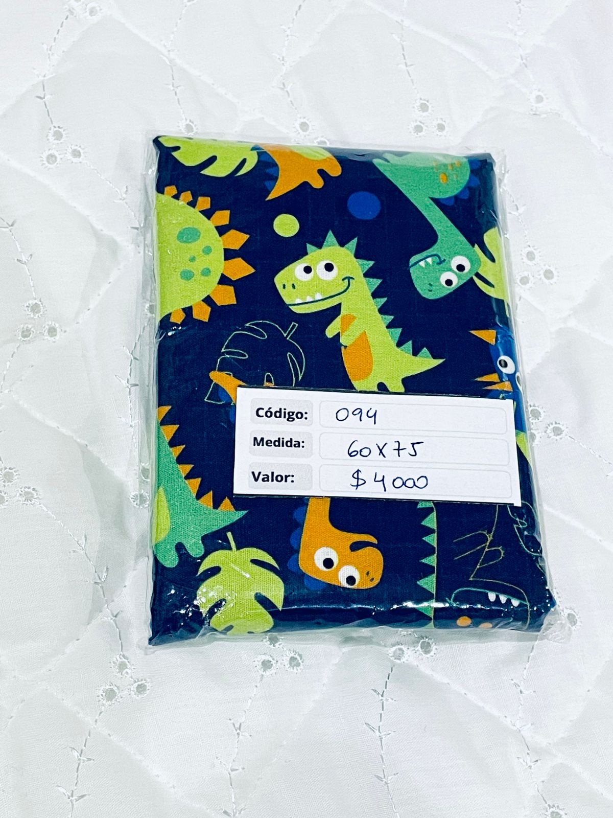 RETAZOS VARIADOS 2 - Tricoline 100% Algodón