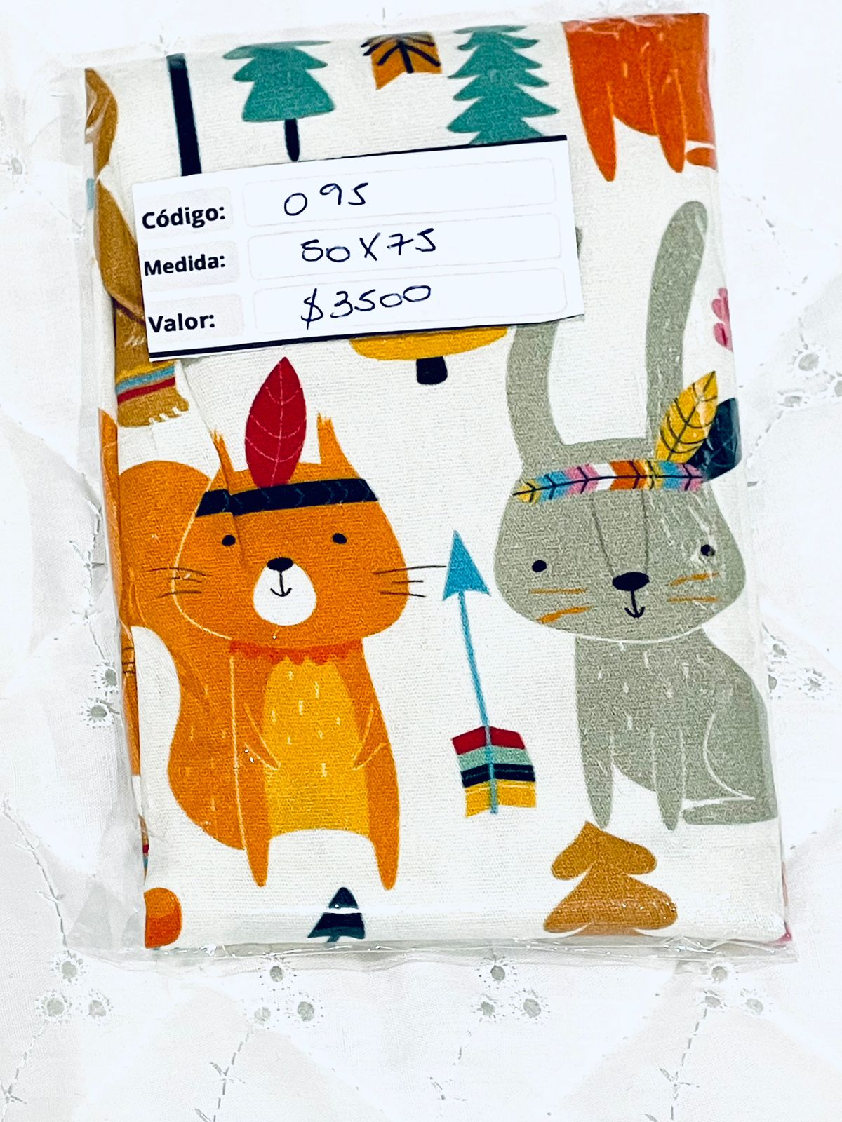 RETAZOS VARIADOS 2 - Tricoline 100% Algodón