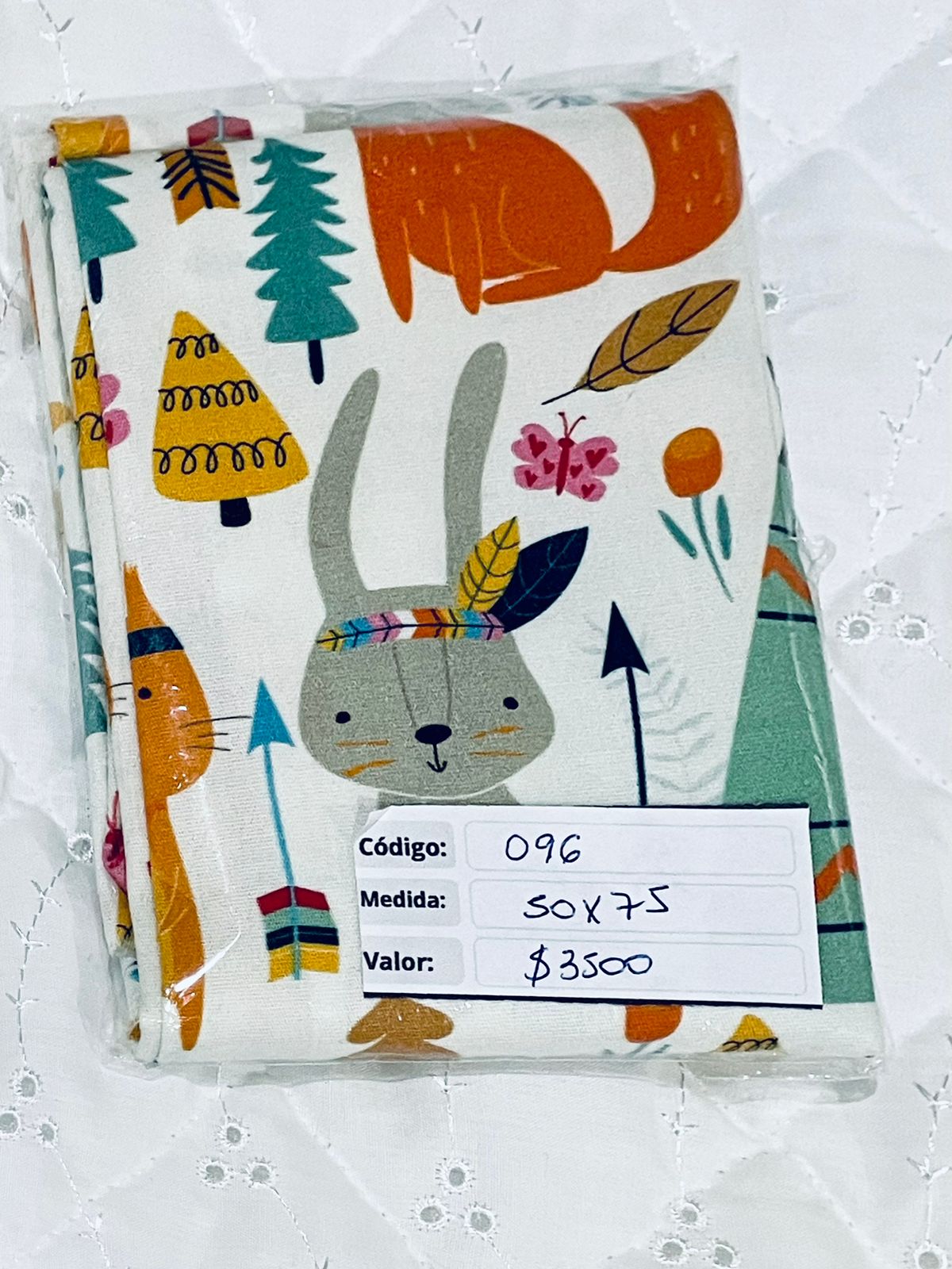 RETAZOS VARIADOS 2 - Tricoline 100% Algodón