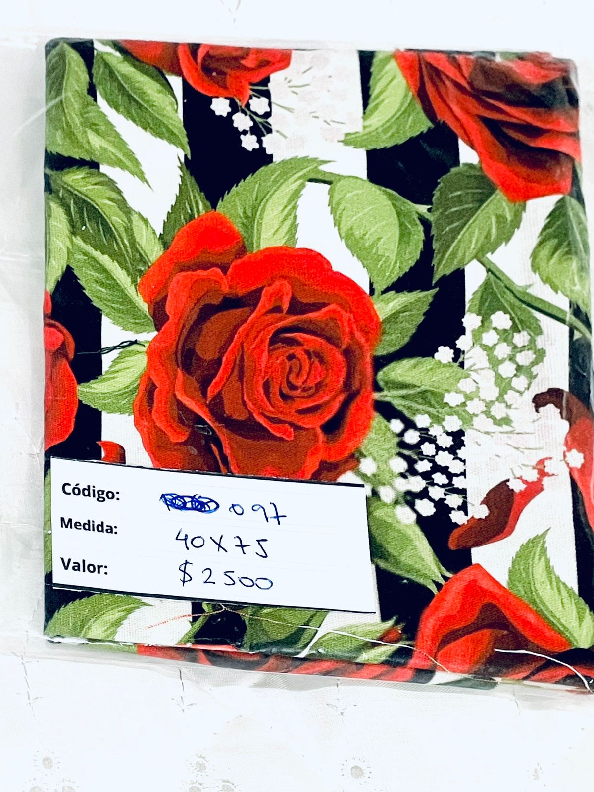 RETAZOS VARIADOS 2 - Tricoline 100% Algodón