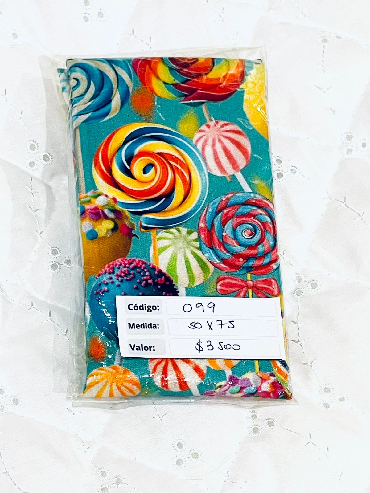 RETAZOS VARIADOS 2 - Tricoline 100% Algodón