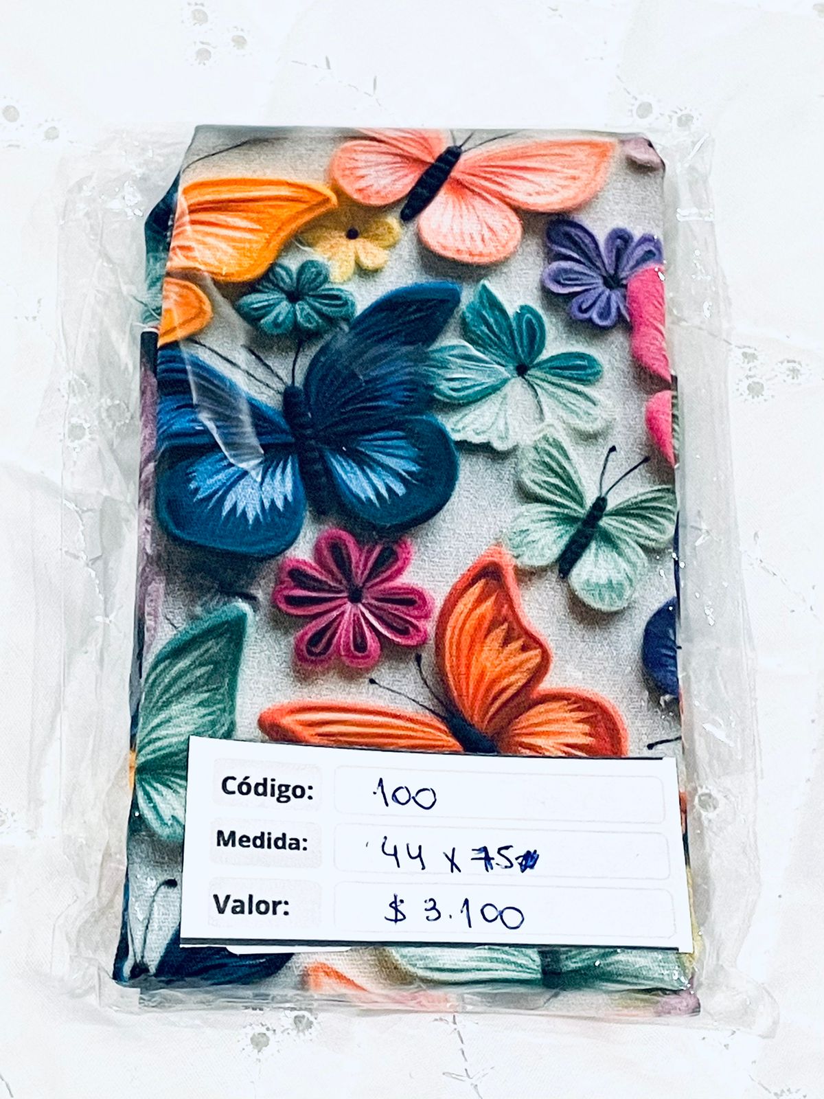 RETAZOS VARIADOS 2 - Tricoline 100% Algodón