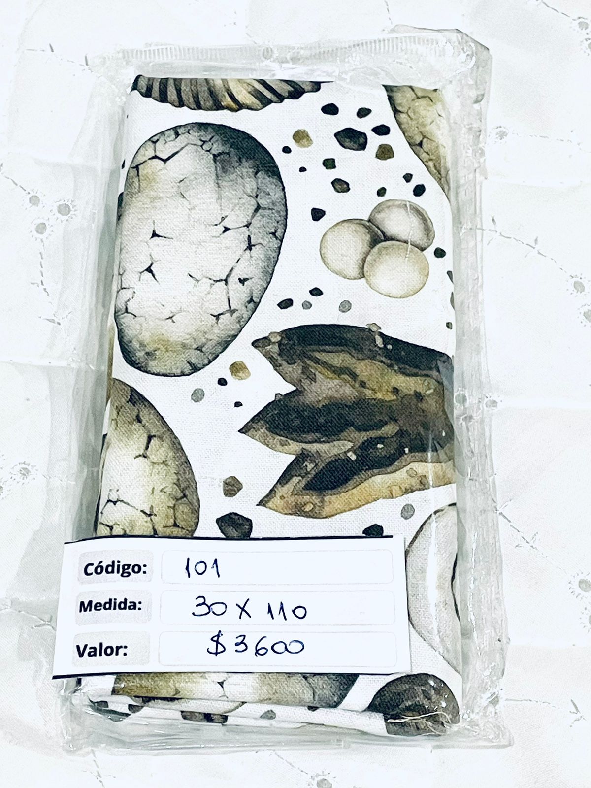 RETAZOS VARIADOS 2 - Tricoline 100% Algodón