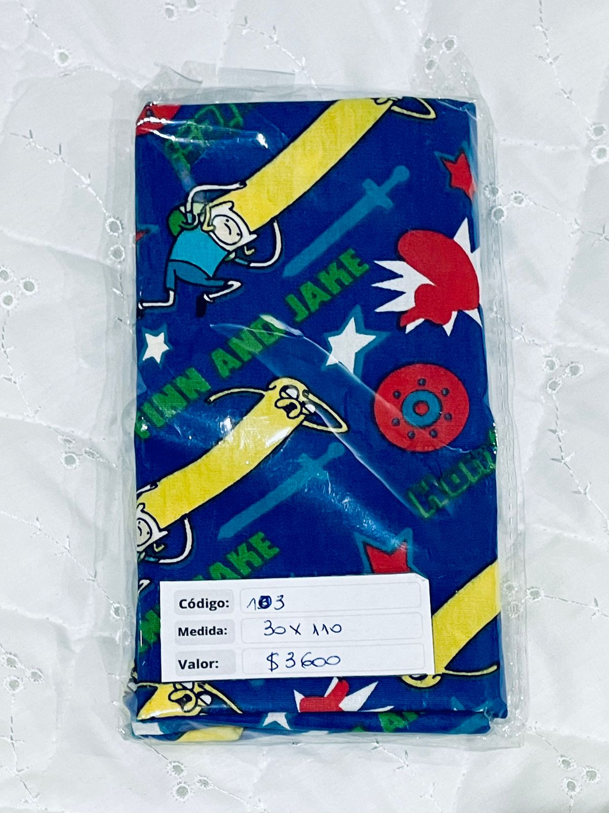 RETAZOS VARIADOS 2 - Tricoline 100% Algodón