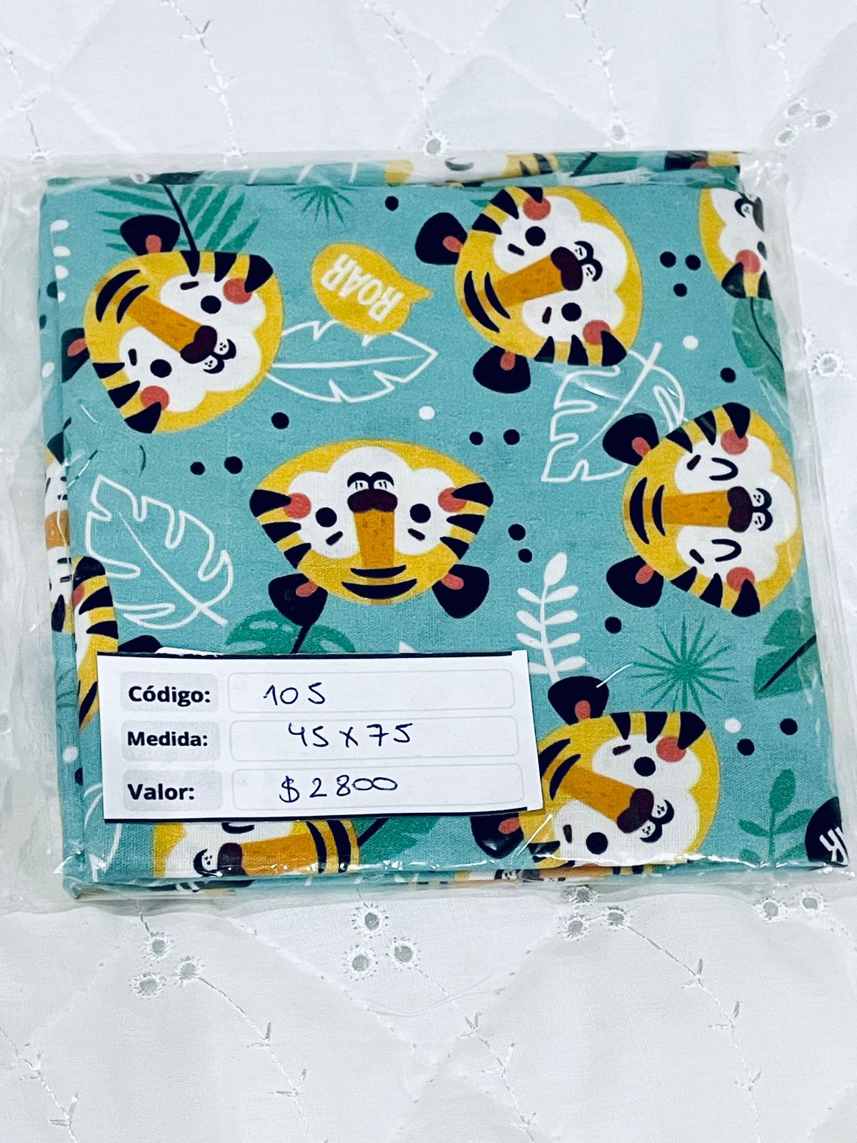 RETAZOS VARIADOS 2 - Tricoline 100% Algodón