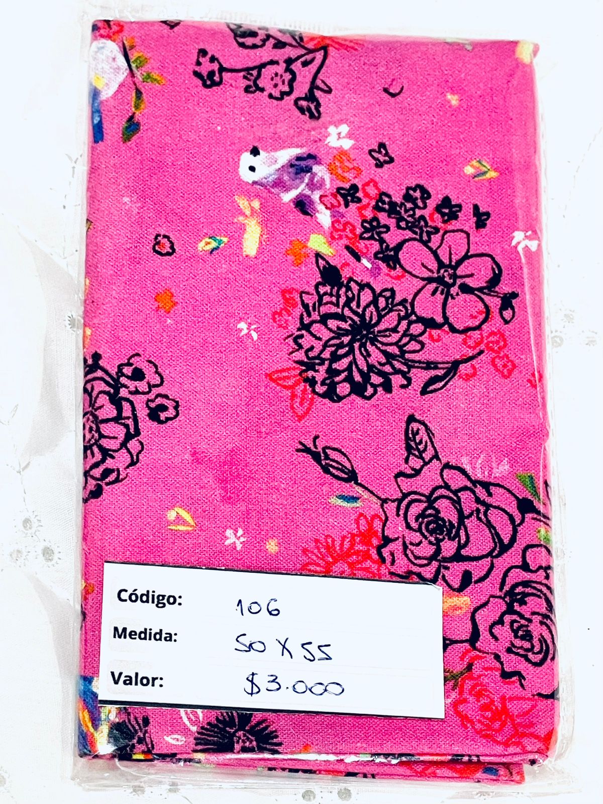 RETAZOS VARIADOS 2 - Tricoline 100% Algodón