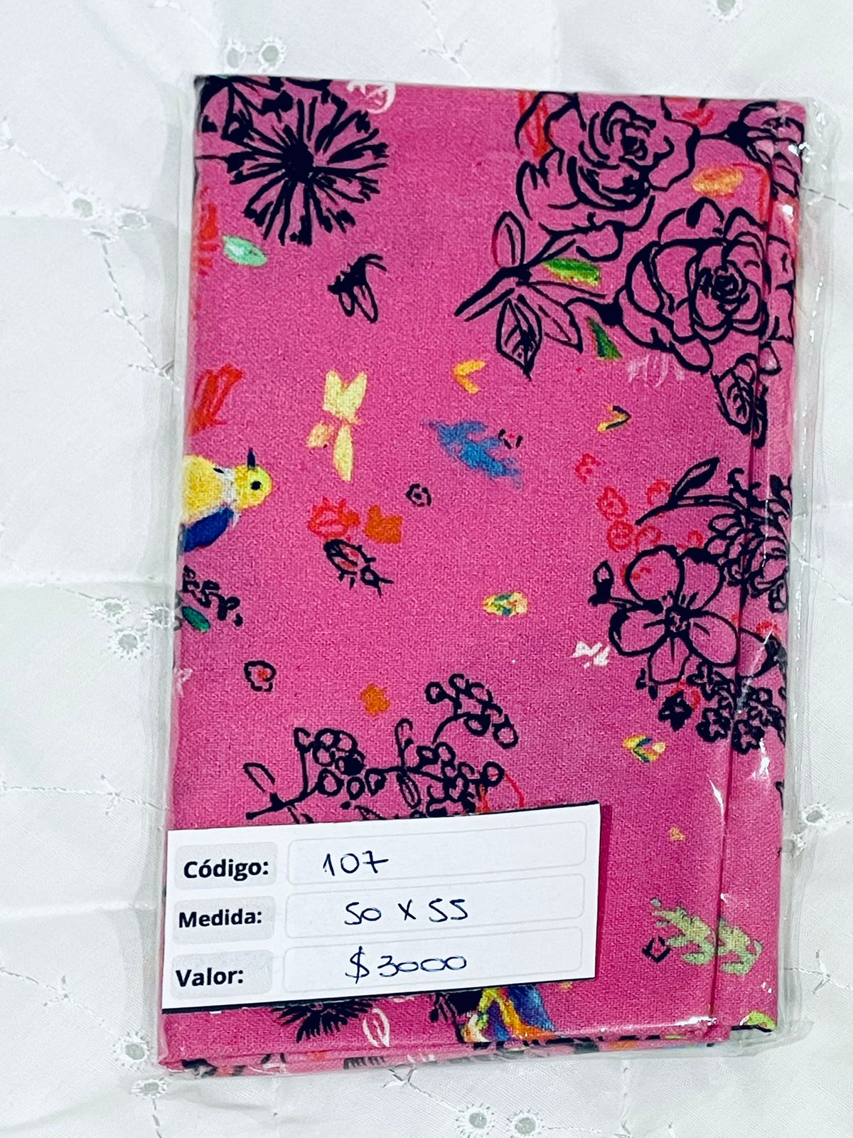 RETAZOS VARIADOS 2 - Tricoline 100% Algodón