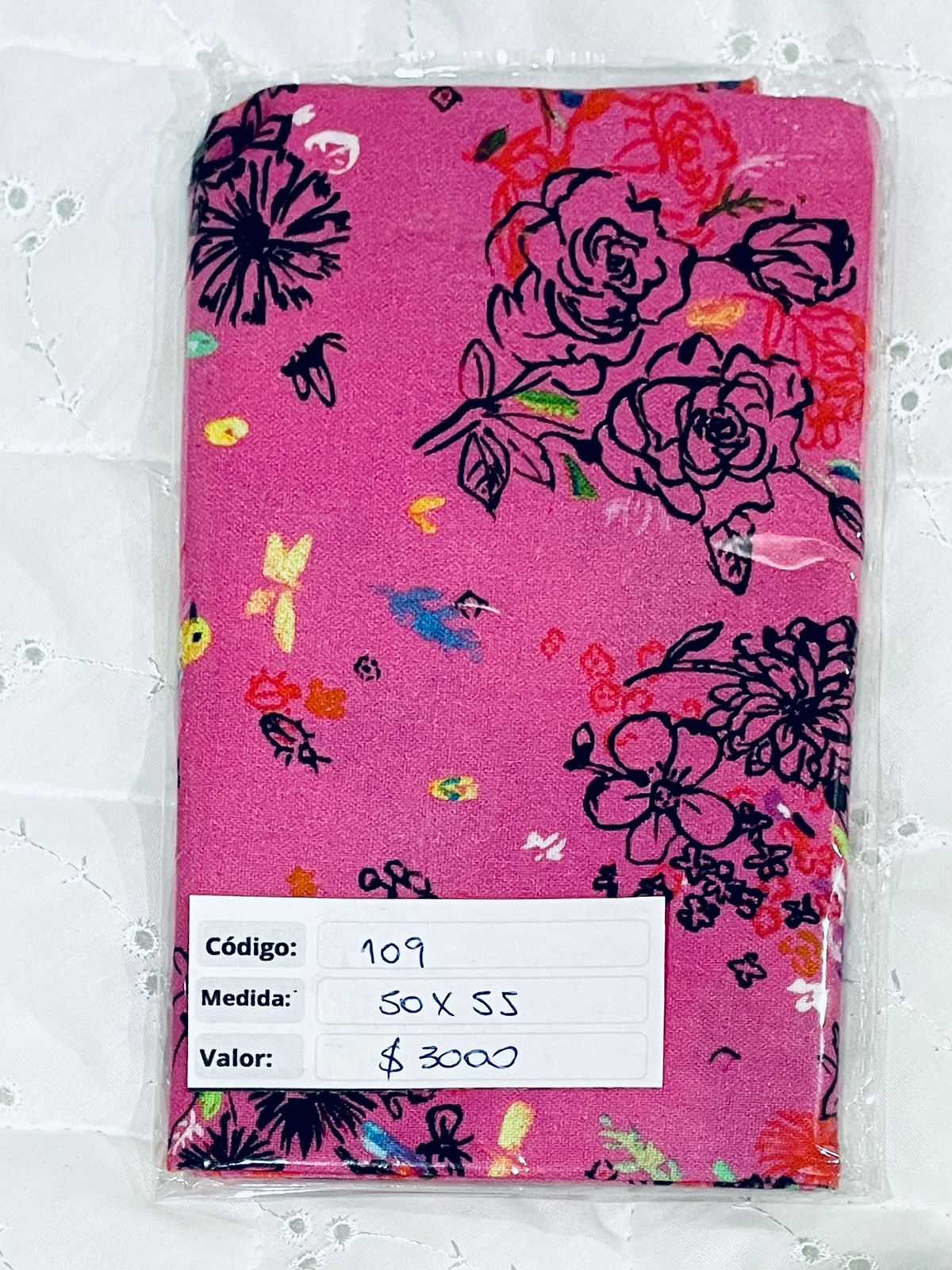 RETAZOS VARIADOS 2 - Tricoline 100% Algodón