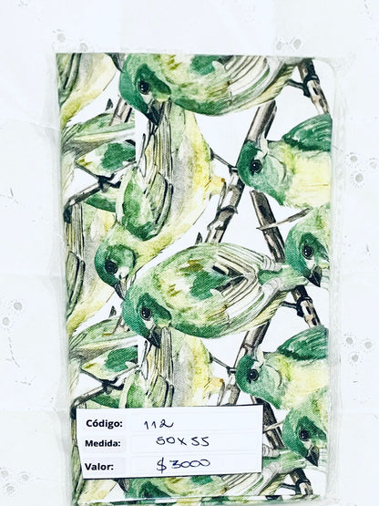 RETAZOS VARIADOS 2 - Tricoline 100% Algodón