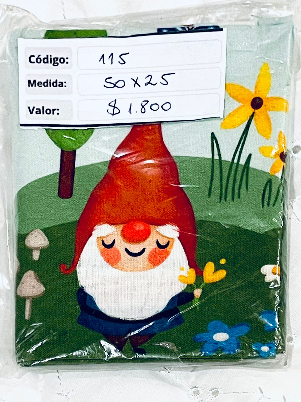 RETAZOS VARIADOS 2 - Tricoline 100% Algodón