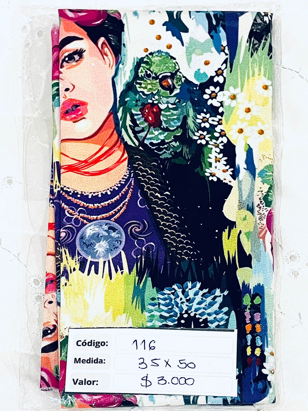 RETAZOS VARIADOS 2 - Tricoline 100% Algodón