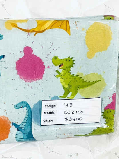 RETAZOS VARIADOS 2 - Tricoline 100% Algodón