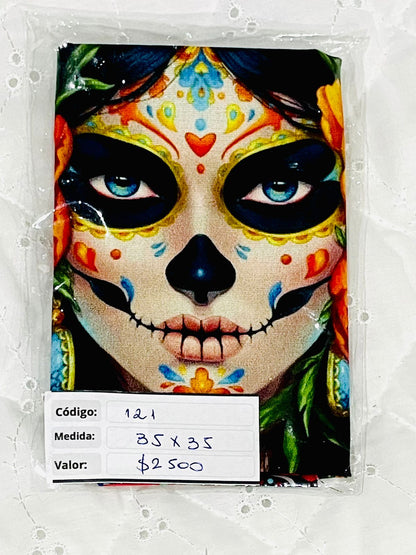 RETAZOS VARIADOS 2 - Tricoline 100% Algodón