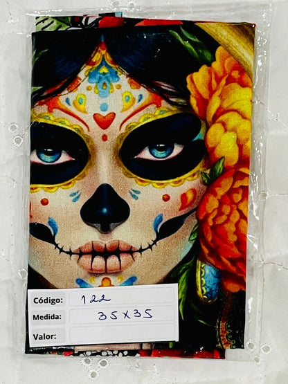 RETAZOS VARIADOS 2 - Tricoline 100% Algodón