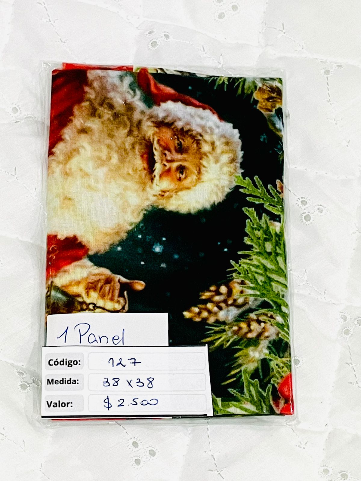 RETAZOS VARIADOS 2 - Tricoline 100% Algodón