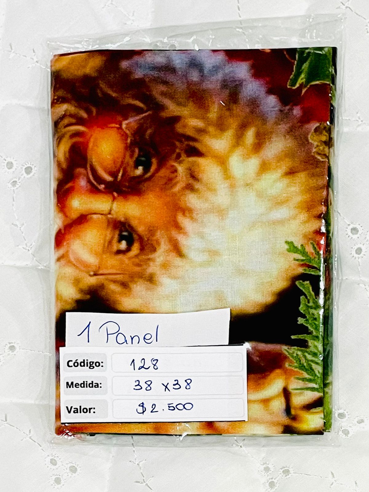 RETAZOS VARIADOS 2 - Tricoline 100% Algodón