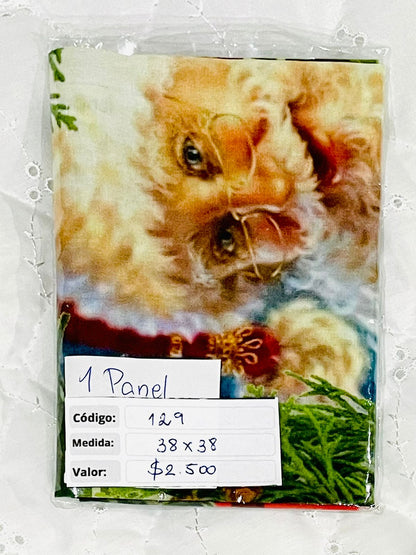 RETAZOS VARIADOS 2 - Tricoline 100% Algodón