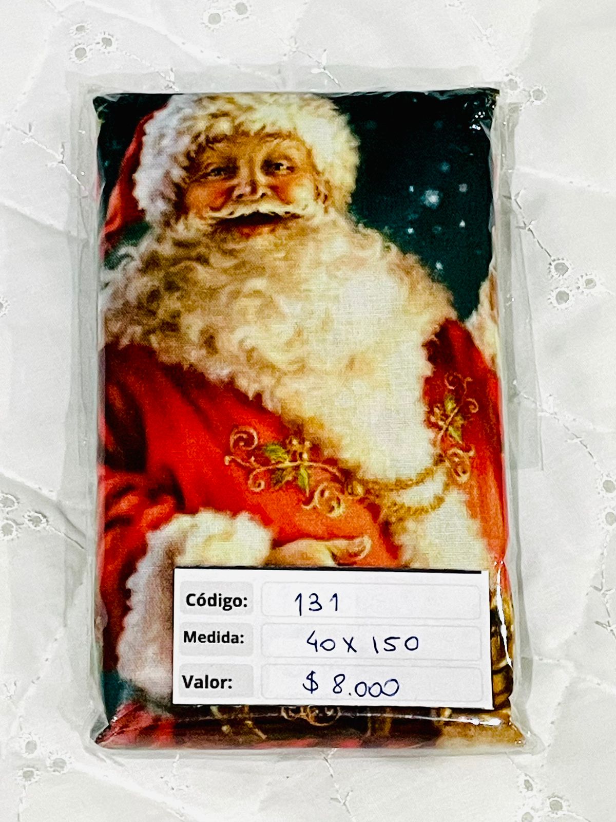 RETAZOS VARIADOS 2 - Tricoline 100% Algodón