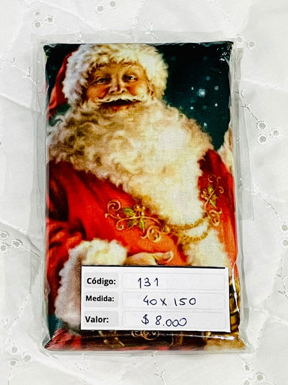 RETAZOS VARIADOS 2 - Tricoline 100% Algodón