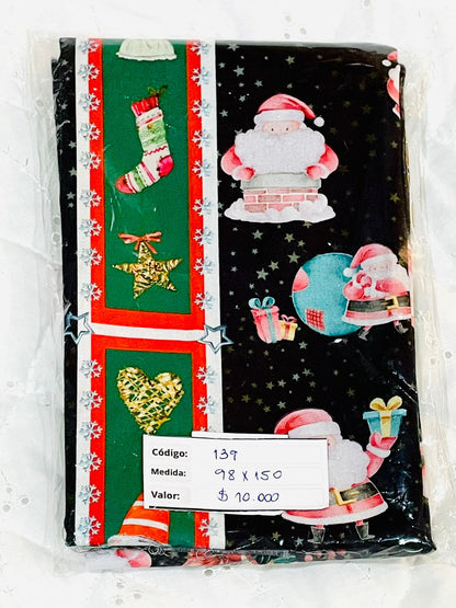 RETAZOS VARIADOS 2 - Tricoline 100% Algodón