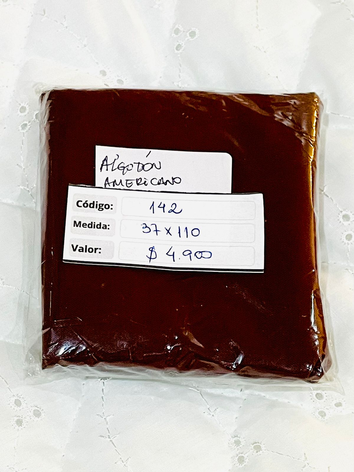 RETAZOS VARIADOS 2 - Tricoline 100% Algodón