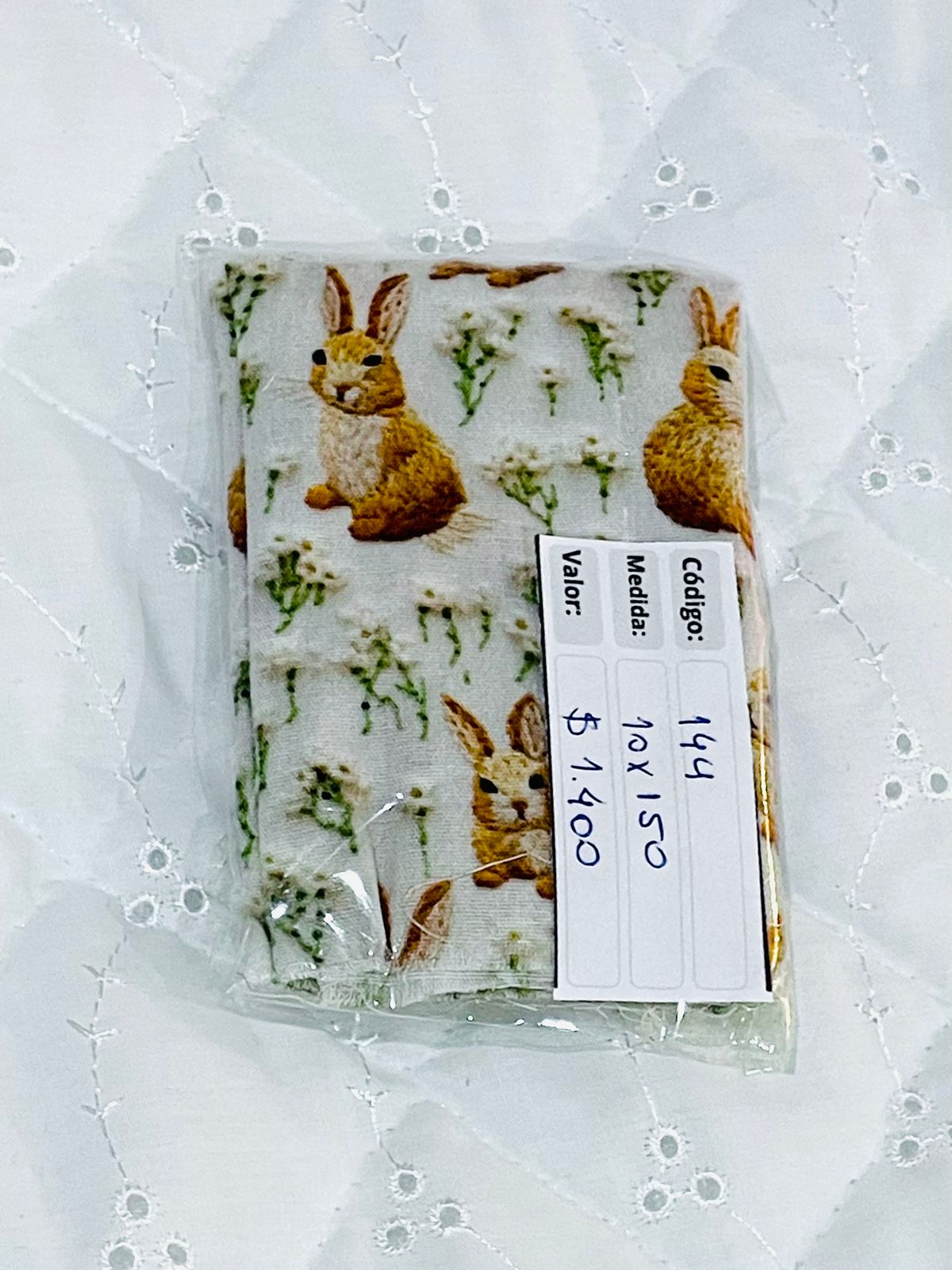 RETAZOS VARIADOS 2 - Tricoline 100% Algodón