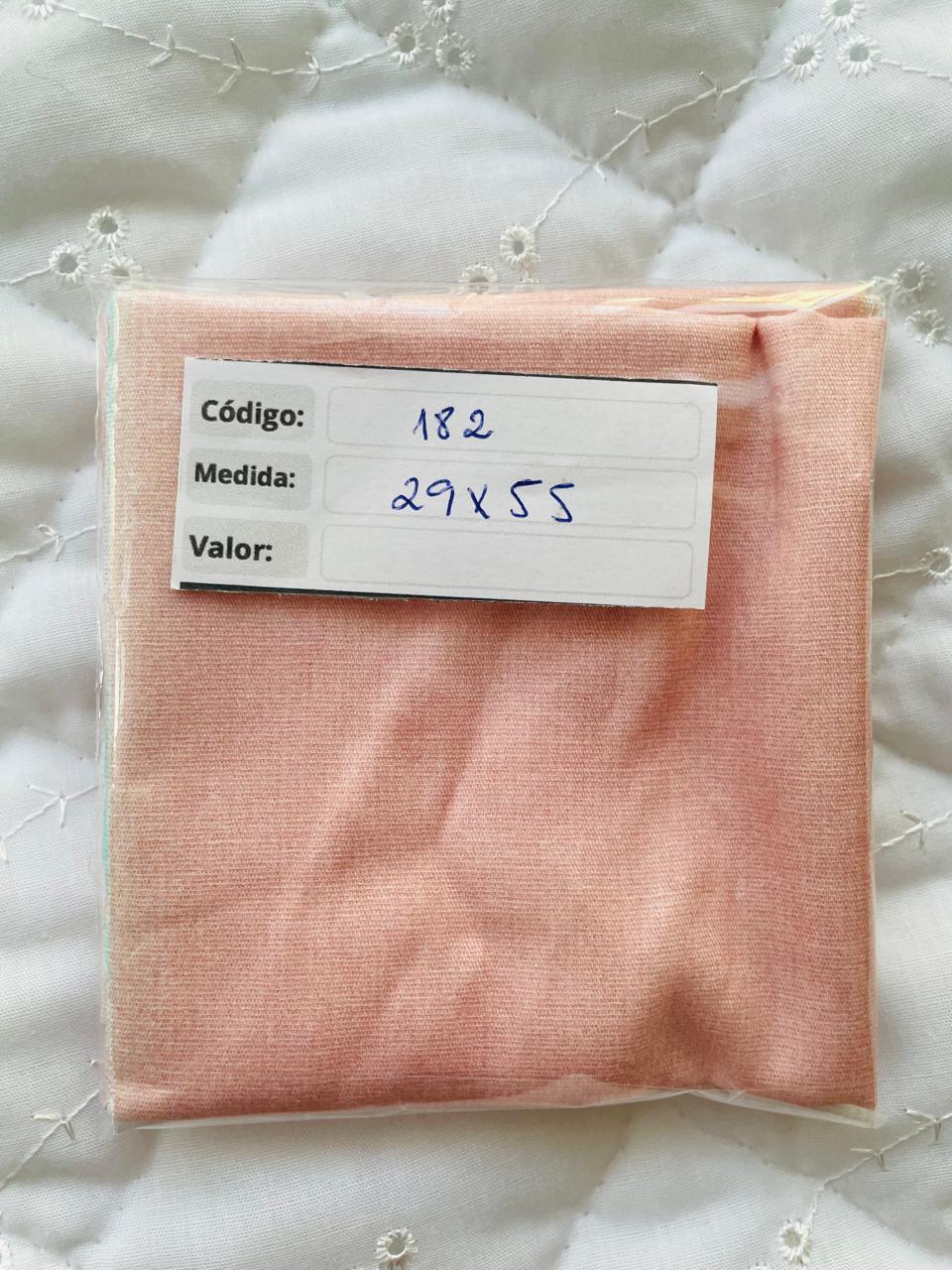 RETAZOS VARIADOS 3 - Tricoline 100% Algodón