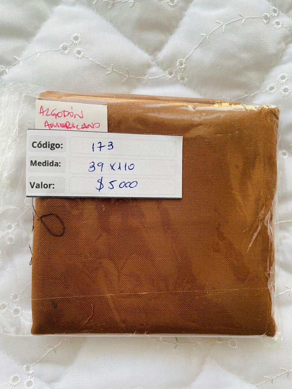 RETAZOS VARIADOS 3 - Tricoline 100% Algodón