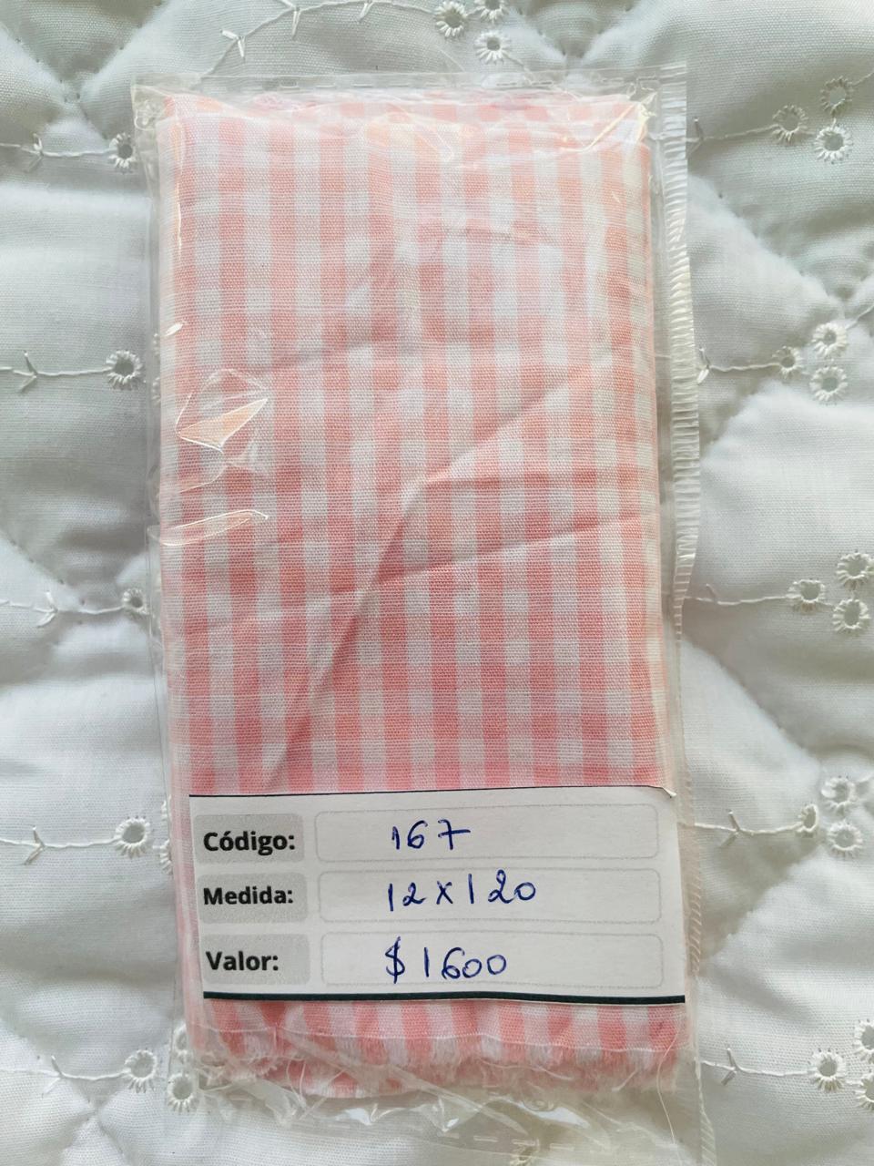 RETAZOS VARIADOS 3 - Tricoline 100% Algodón