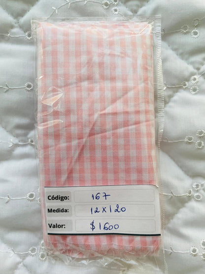 RETAZOS VARIADOS 3 - Tricoline 100% Algodón