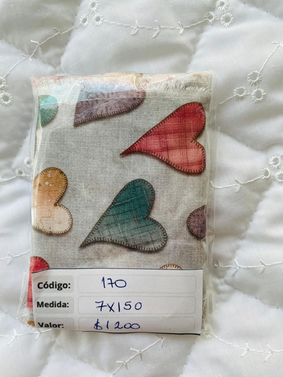 RETAZOS VARIADOS 3 - Tricoline 100% Algodón